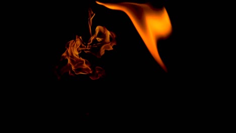 fuego de 4k