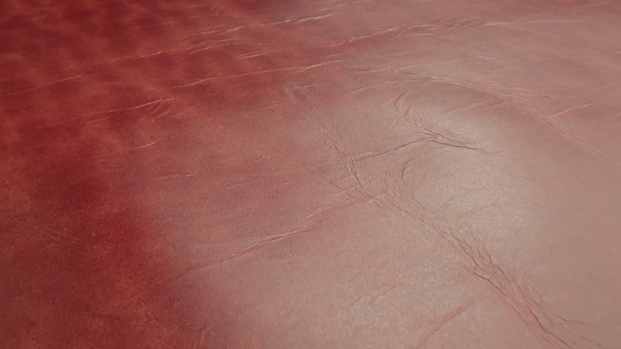 Testualità di pelle rossa