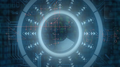 Animation-of-data-processing-over-scope-scanning