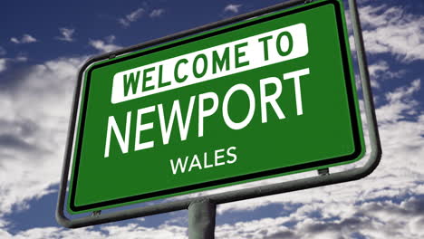 Welcome-to-Newport,-Wales