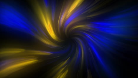 vivid footage of abstract swirling motion with a background featuring colorful fluid patterns