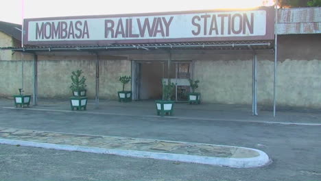 mombasa railway station