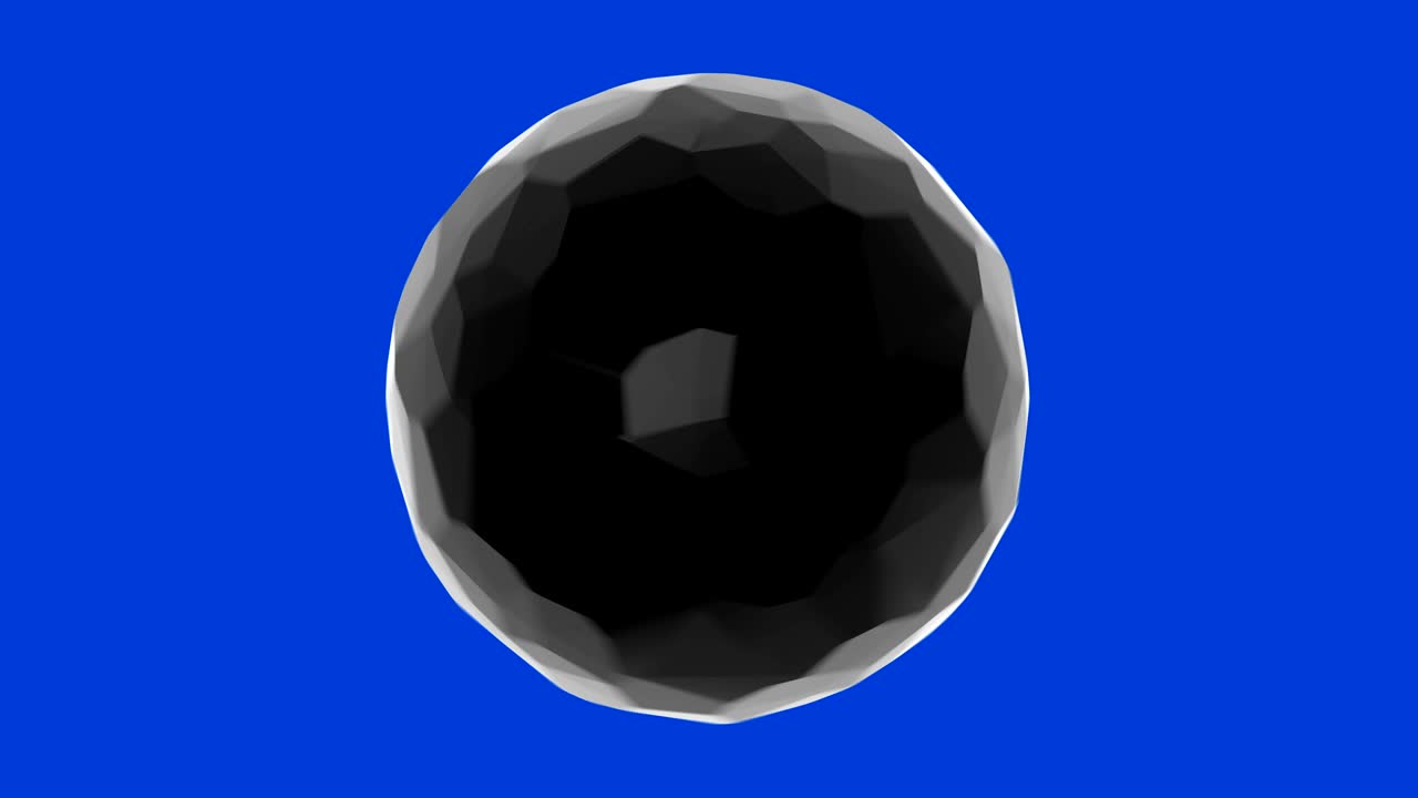 입자 다면체 - 육각형 타일링