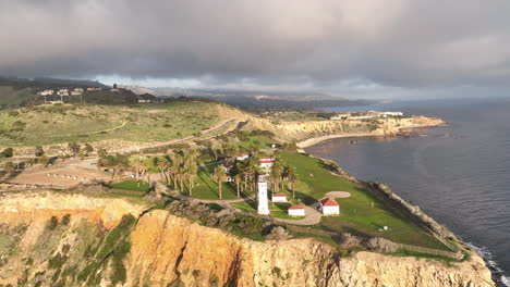 san vicente lighthouse in san pedro