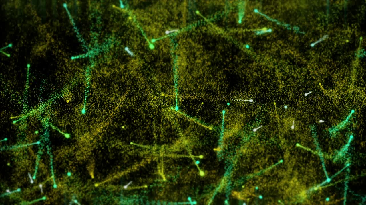 el bucle de vj abstracto