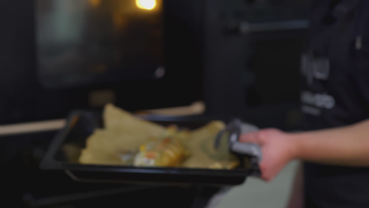 구운 채워진 물고기