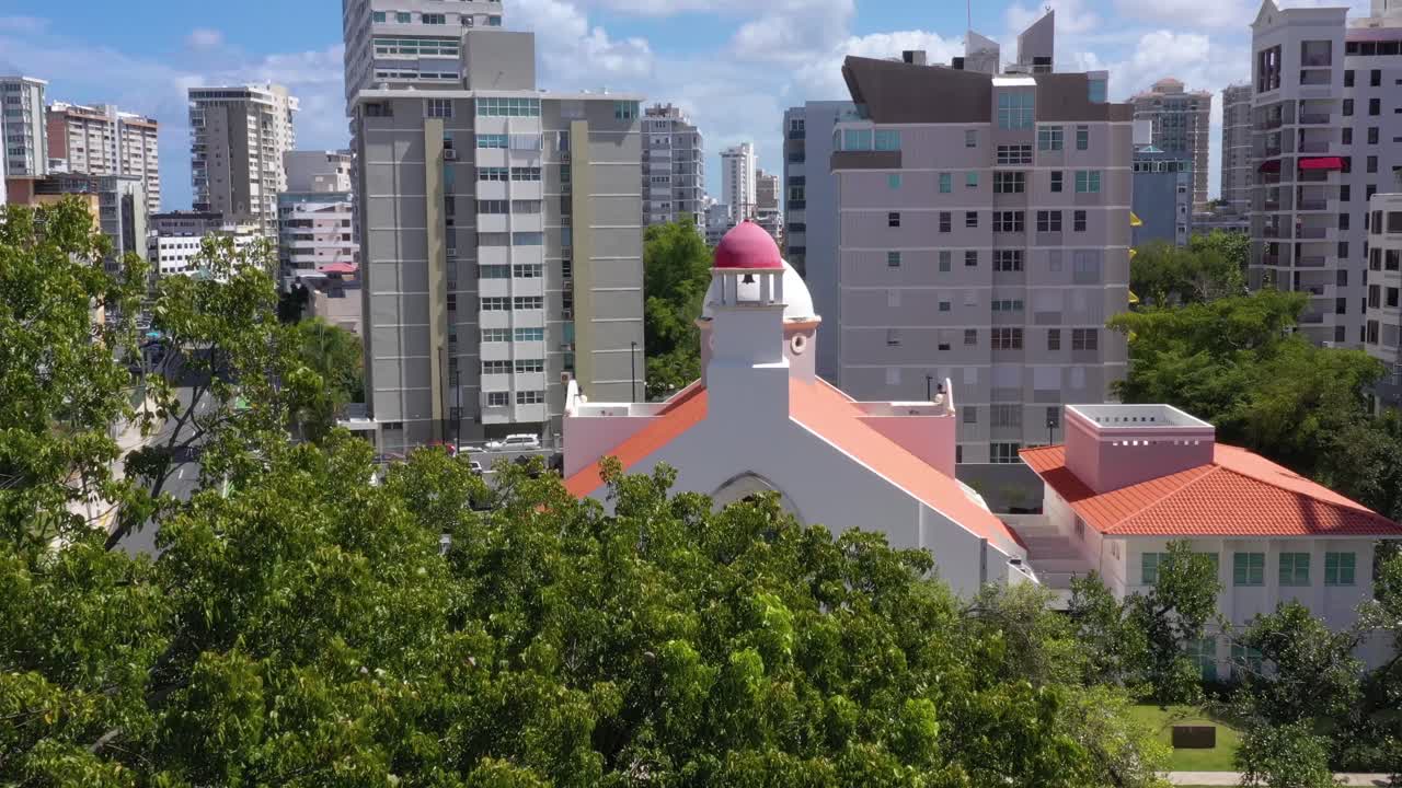 parroquia stella maris 천주교 시네마틱 드론 샷