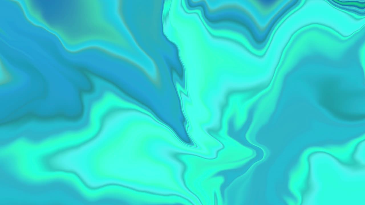 파란색 흐르는 액체 파동 추상적인 움직임 흐릿한 배경, 트렌디한 생동감있는 텍스처, 패션 섬유, 네온 색상, 비언트 그래픽 디자인, 스크린 세이버