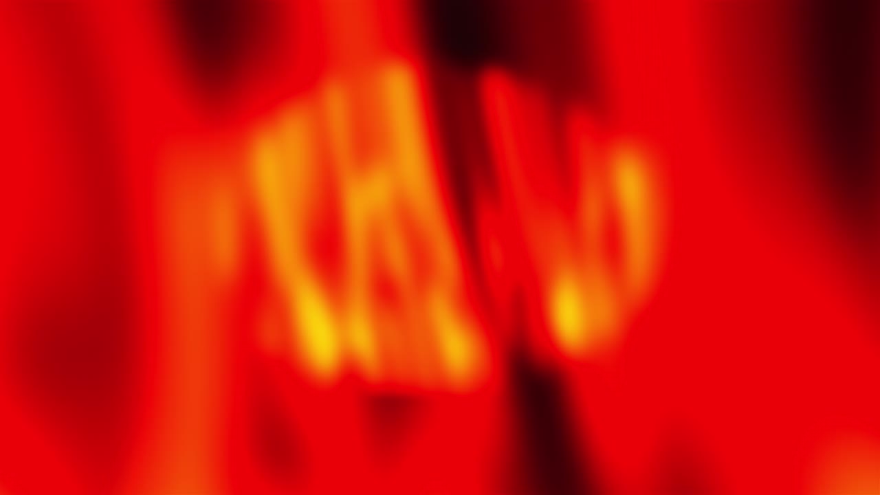 renderización 3d de fondo fantástico. composición colorida con círculos pulsantes y efecto gradiente, generado por computadora