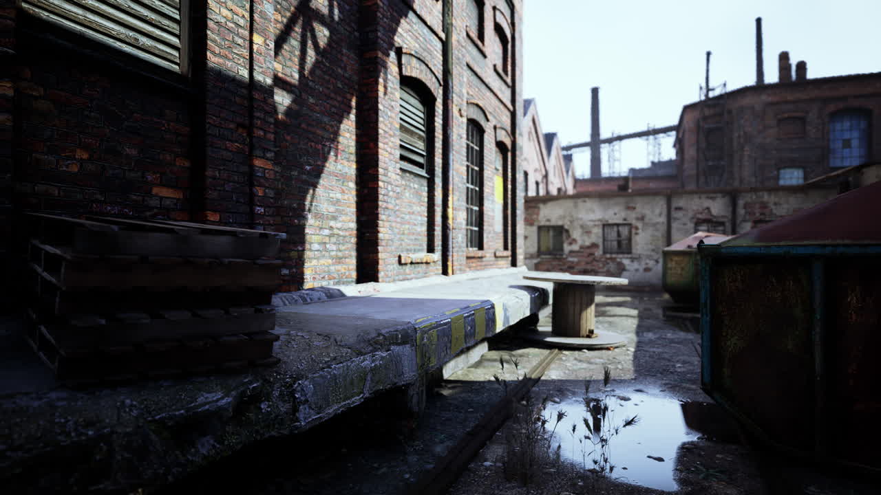 버려진 산업 단지