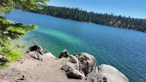 ice house reservoir in california