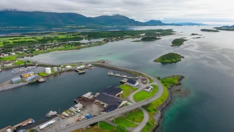 Bronnoysund-Norwegen