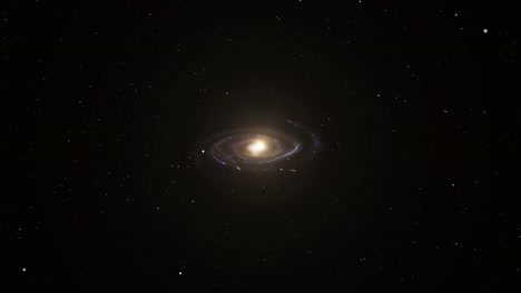 la belleza y los misterios de la galaxia en el universo