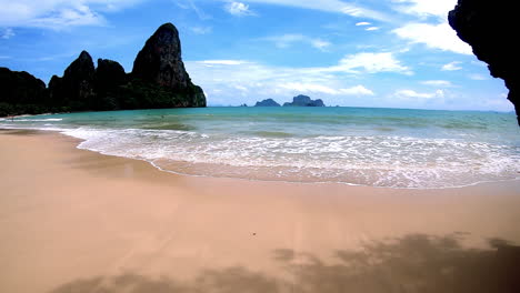 Ich-Schaue-Mich-Im-Urlaub-Am-Strand-In-Meiner-Nähe-Um