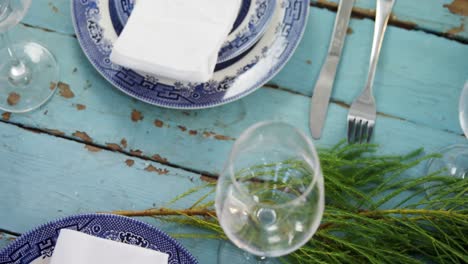 various cutlery on wooden table 4k