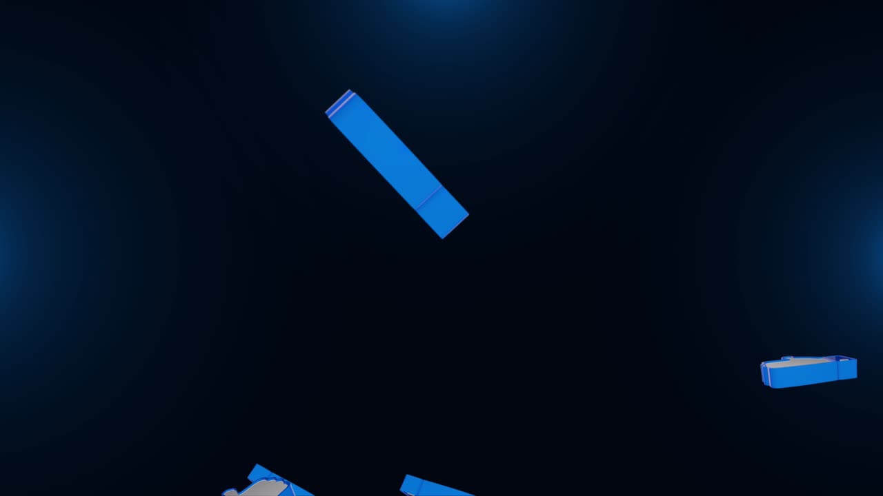 Thumbs up sign good like correct sign animated icon on screen social media network or technologic