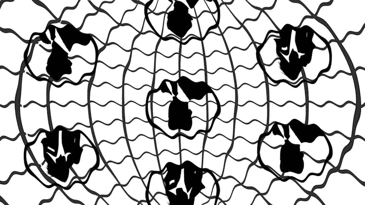 intro diseño de fondo abstracto textura de onda animada estilo gráfico de movimiento colores 4k 3840x2160 ultra hd uhd video película única para logotipo y edición de video arte de movimiento después de efectos