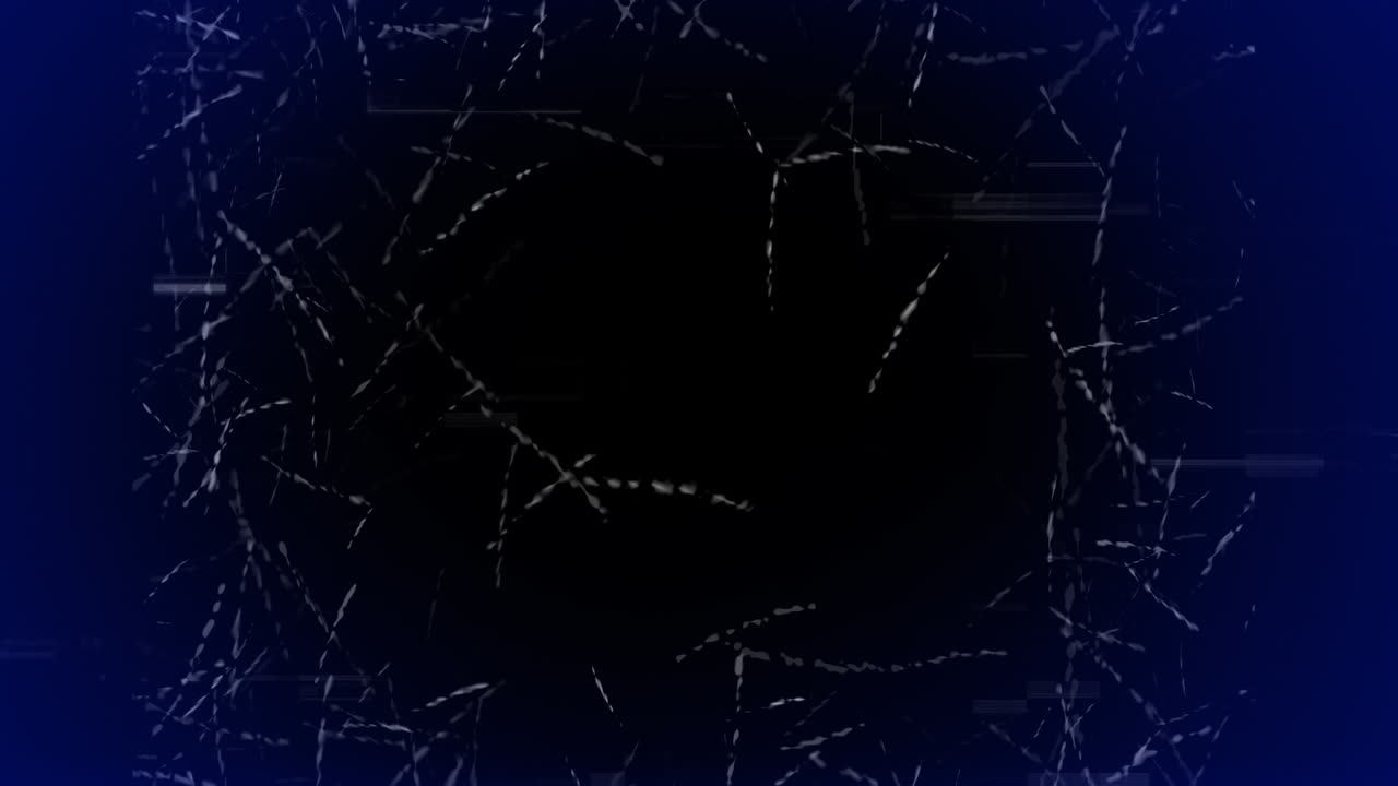 colorido efecto mezclado moviéndose contra el fondo drak