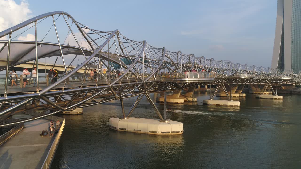 싱가포르의 헬릭스 다리