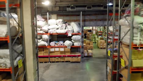 warehouse interior