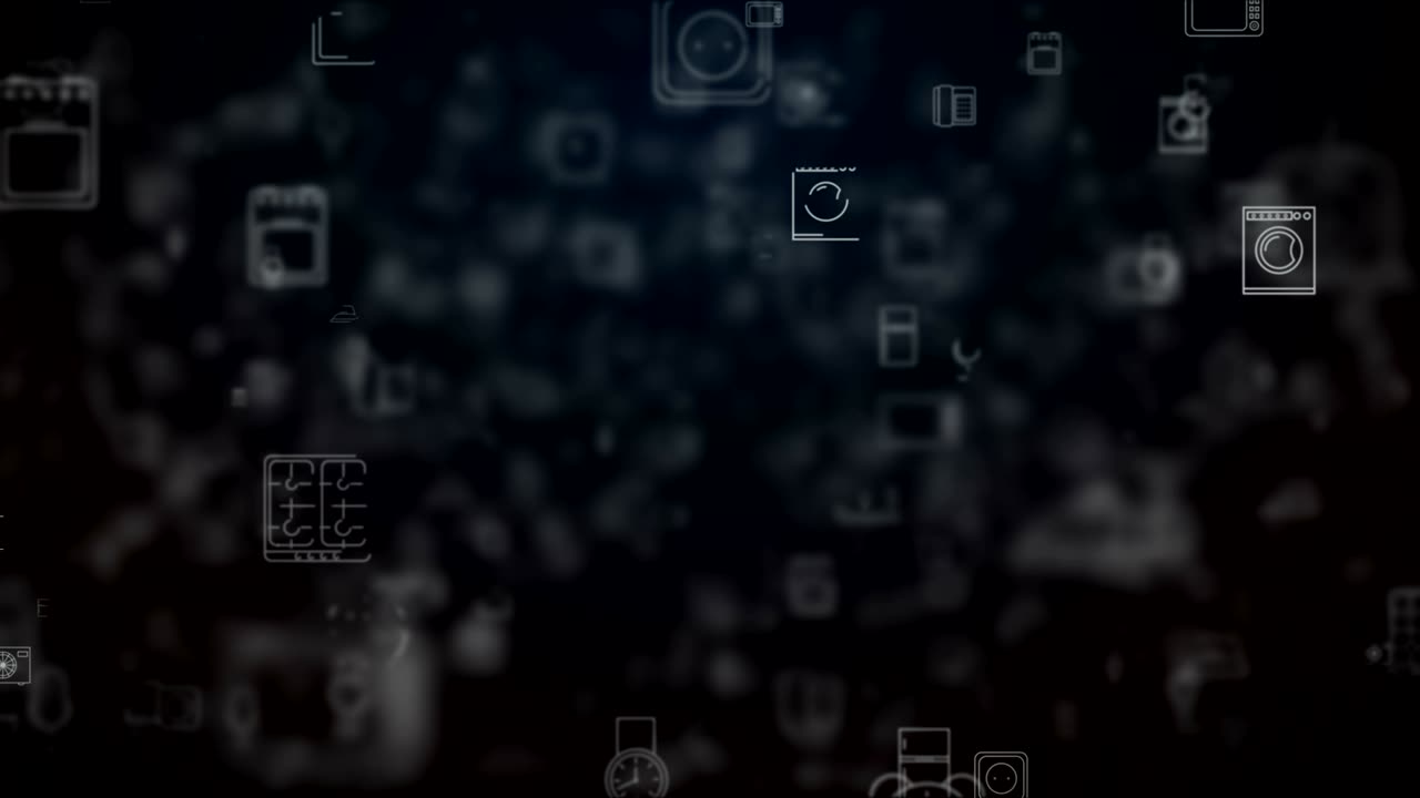 루프 이동 가전제품 아이콘