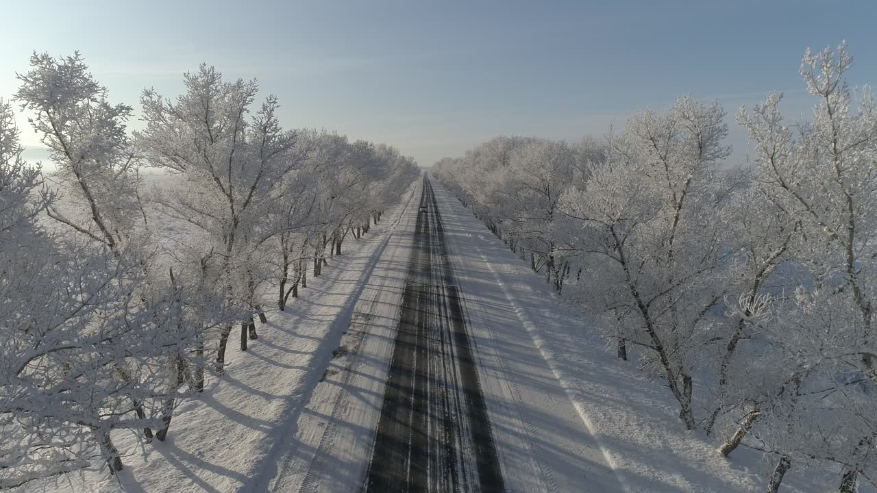 겨울 도로 안전