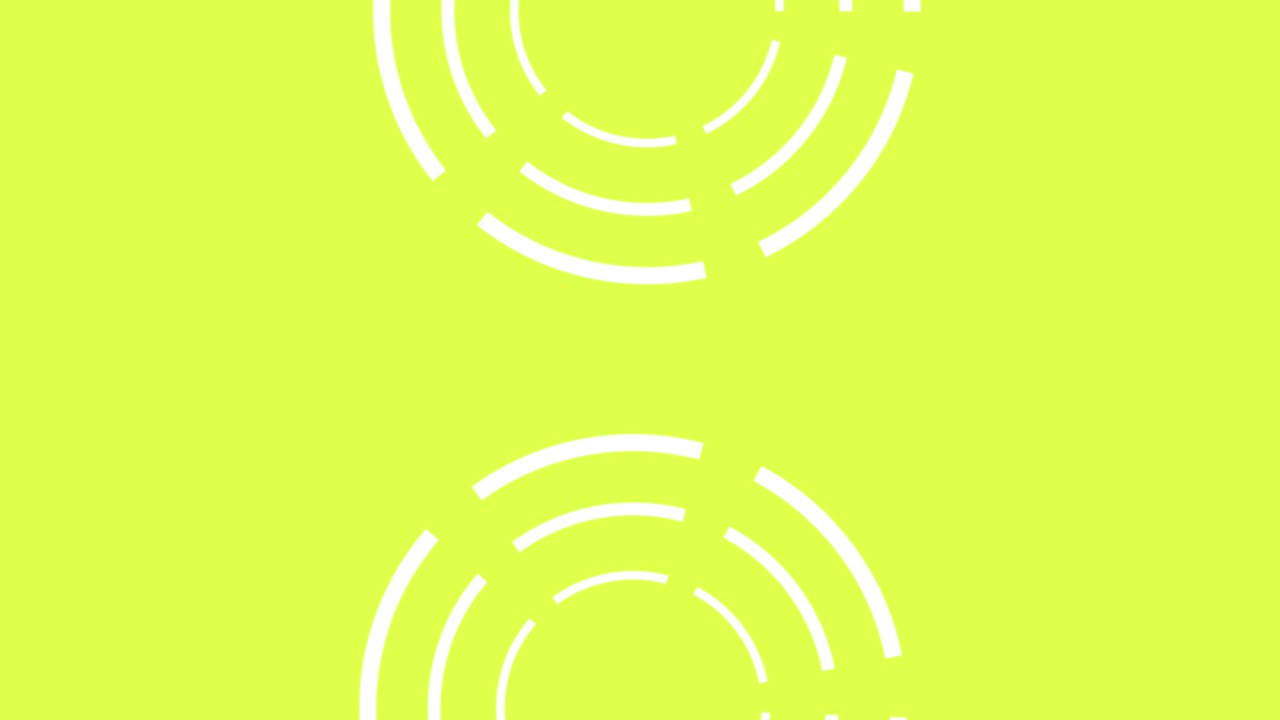 원 회전 스플릿 팝 애니메이션 모션 그래픽