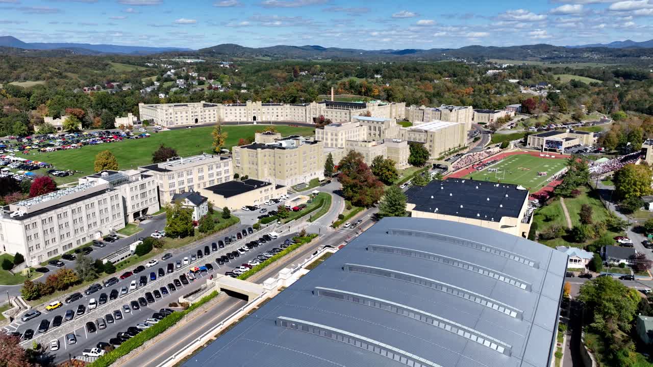 retiro aéreo de la universidad de washington y lee en lexington, virginia