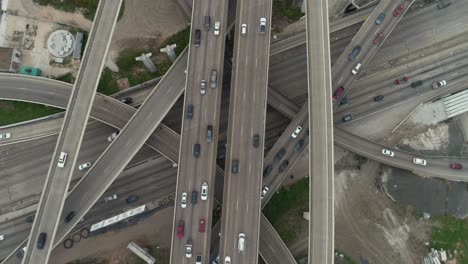 This-video-is-about-a-birds-eye-view-of-rush-hour-traffic-on-major-freeway-in-Houston