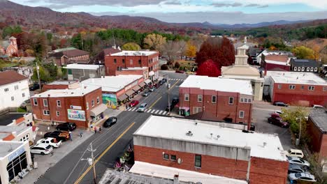 aerial-burnsville-nc,-north-carolina