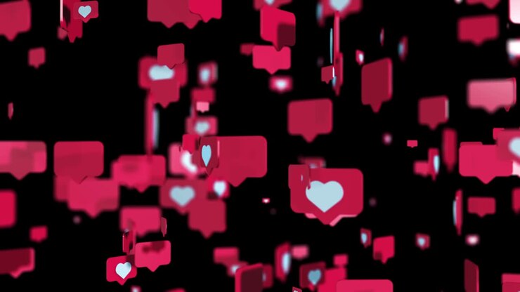 Social network: Emoji like