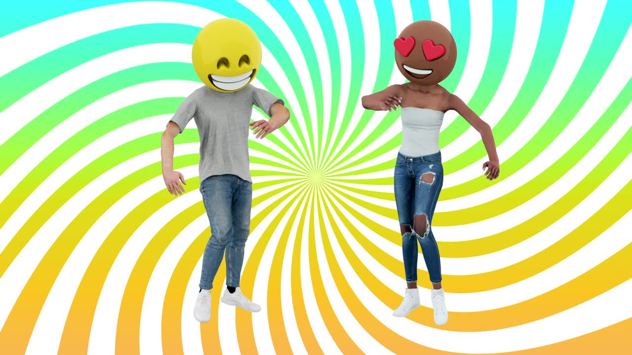 pareja de bailarines chicas y chicos disfrutando de un evento celebrando el fin de semana