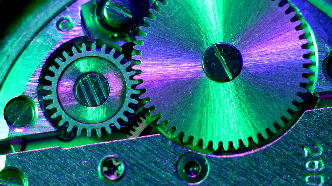 osservare il meccanismo da vicino