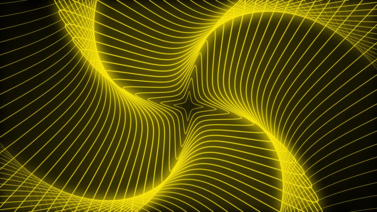 el fondo hipnótico de la estrella del norte