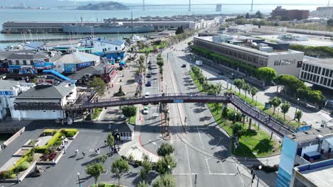 pier 39 at san francisco in california united states