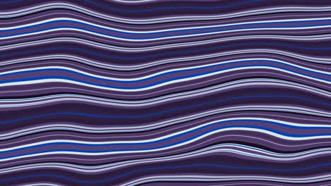 Wavy lines abstract background. Seamless looping