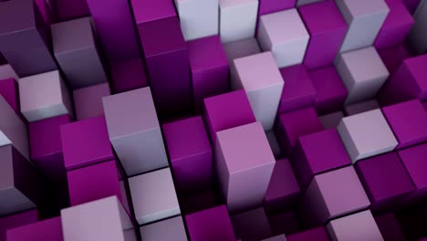 4k cubos abstractos