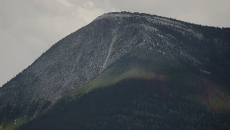 Wolkenschatten-über-Einem-Großen-Bergwald