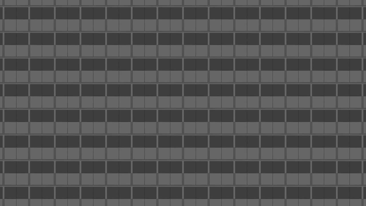 patrón blanco y negro en un fondo mínimo.