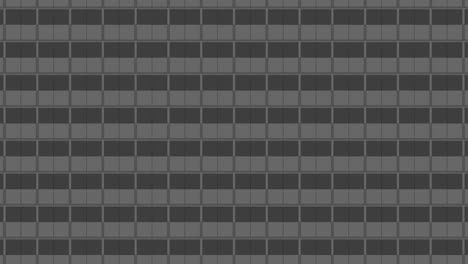 black and white pattern on a minimal background.