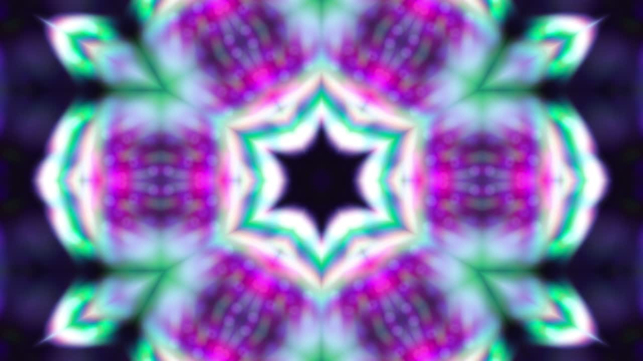 año nuevo abstracción caleidoscopio