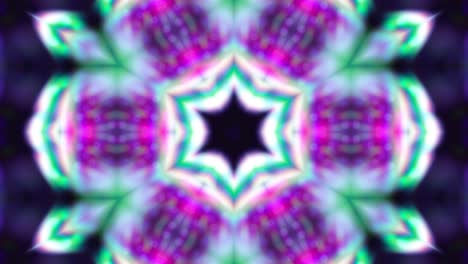 año nuevo abstracción caleidoscopio