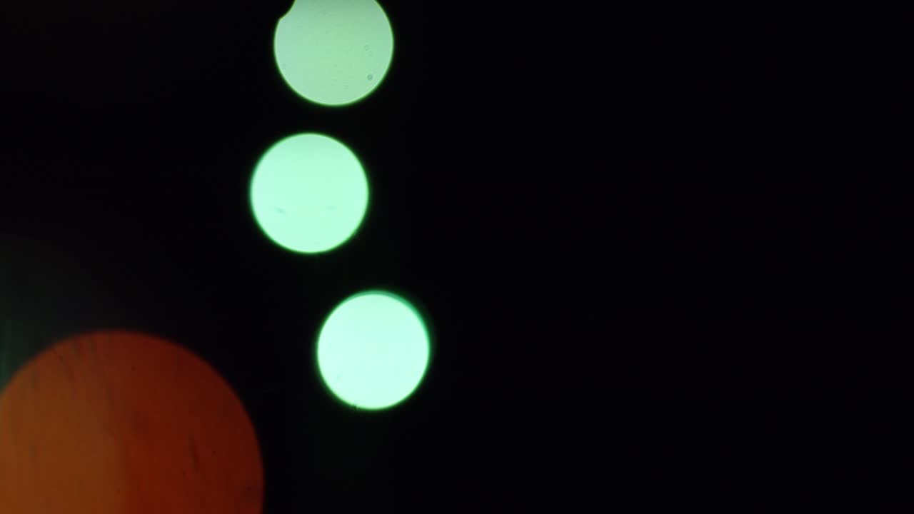 guirnaldas, deslumbramiento, fuera de foco y en foco