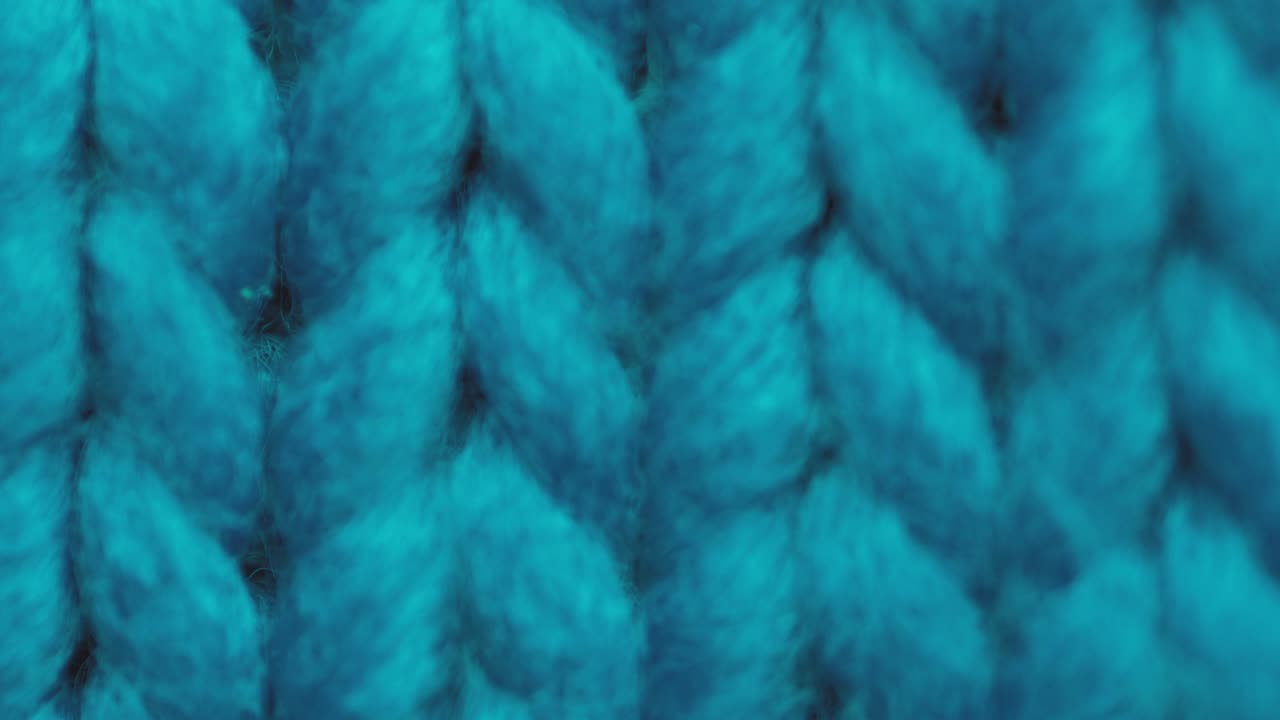 뜨개질 직물 가닥 매크로