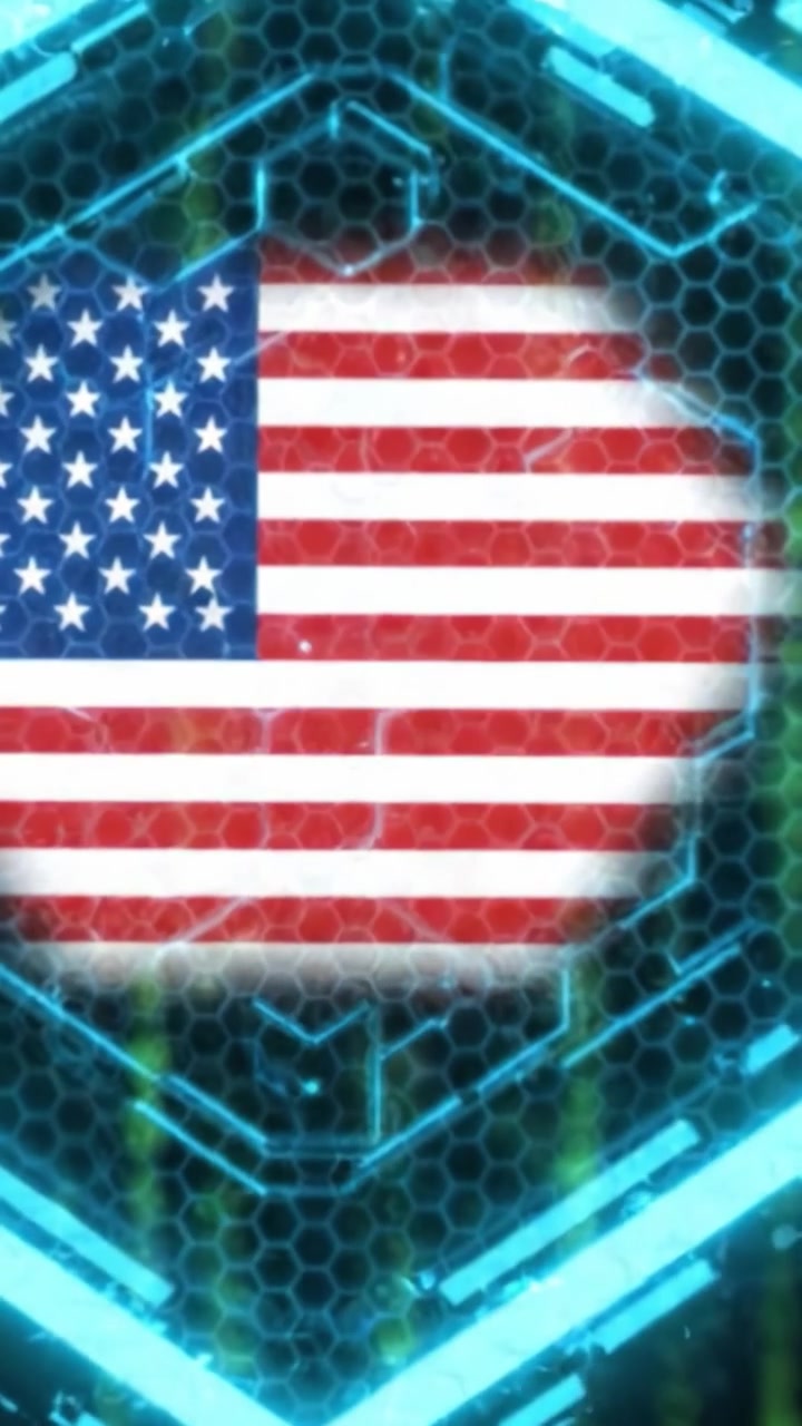 A Journey through Digital Realms: From Binary Streams to the Symbol of Freedom, Exploring the Interplay of Technology and Identity in a Virtual Landscape