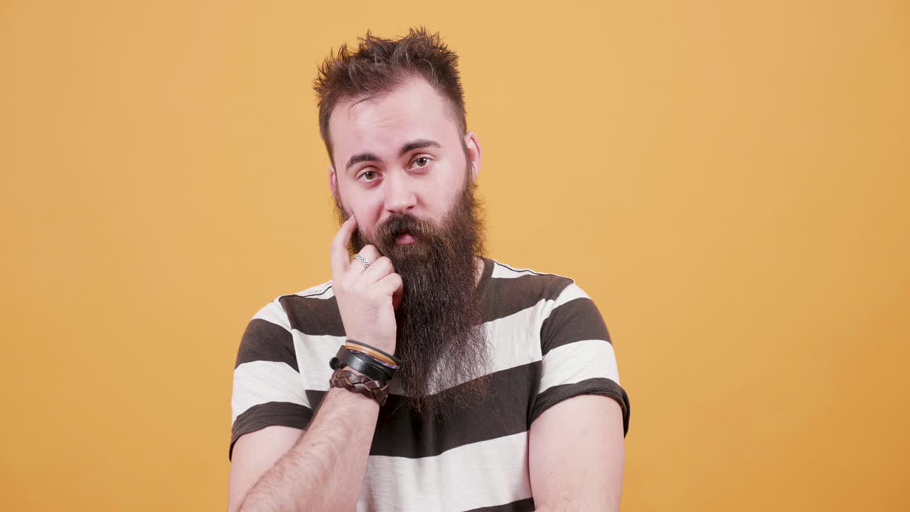 Ritratto di uomo con la barba