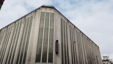 house of fraser department store, formerly kendals, located on deansgate in manchester and shows art deco architecture, england, uk