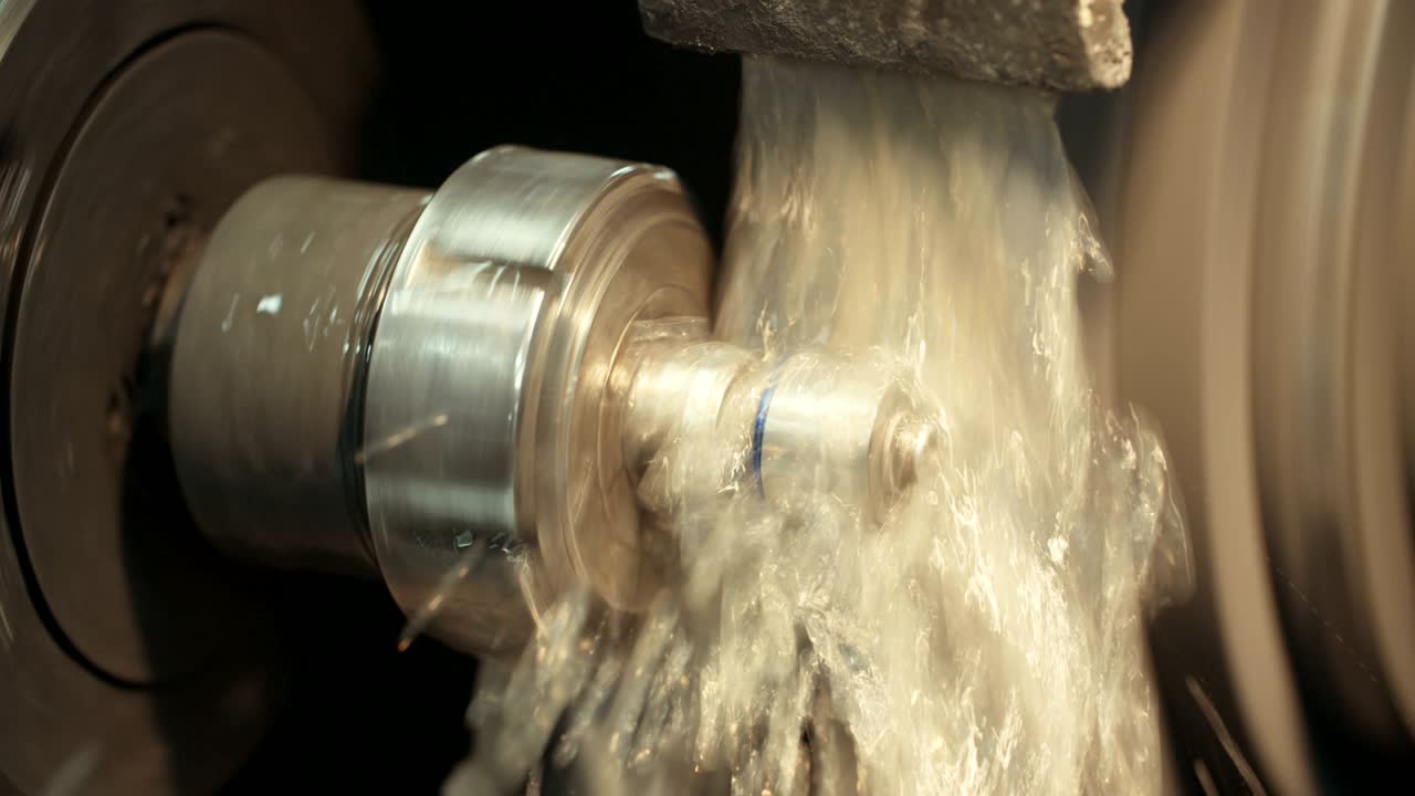 정밀 금속 부품을 만드는 데 쓰이는 도자기