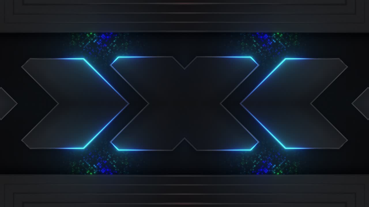 Fondo geométrico futurista abstracto