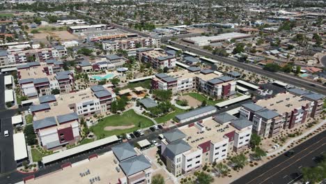 Aerial-View-of-Luxury-Apartments